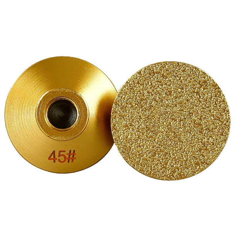 2-Inch Diamond Grinding & Polishing Pad for Angle Grinder Tool