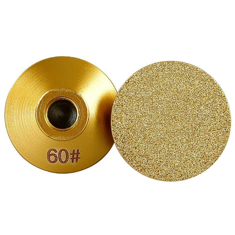 2-Inch Diamond Grinding & Polishing Pad for Angle Grinder Tool