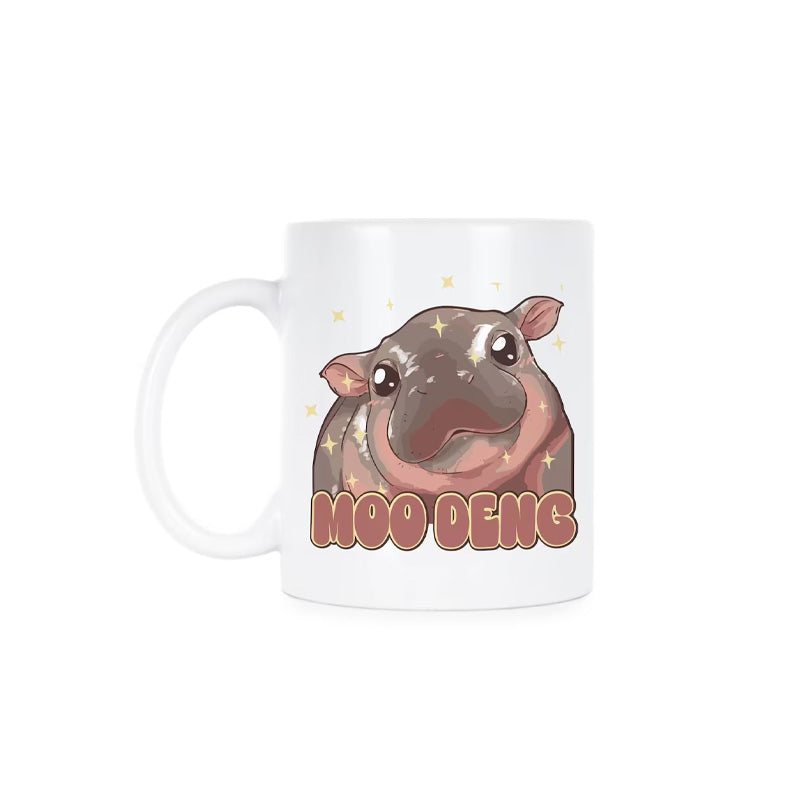 Cute Hippo Mug