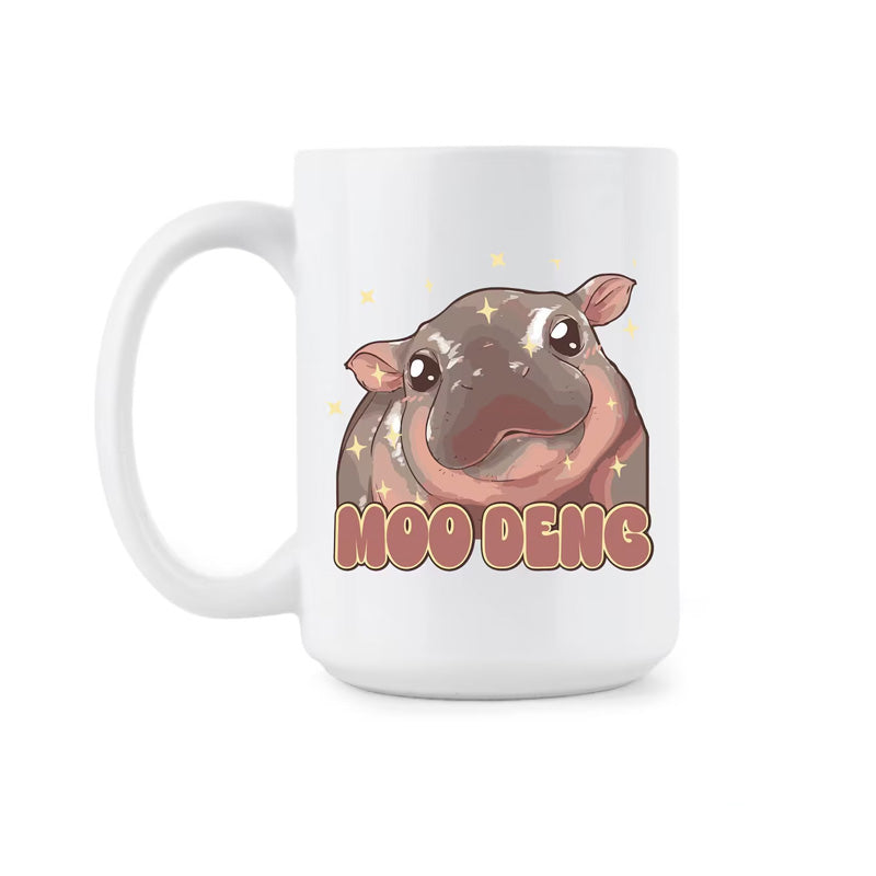 Cute Hippo Mug