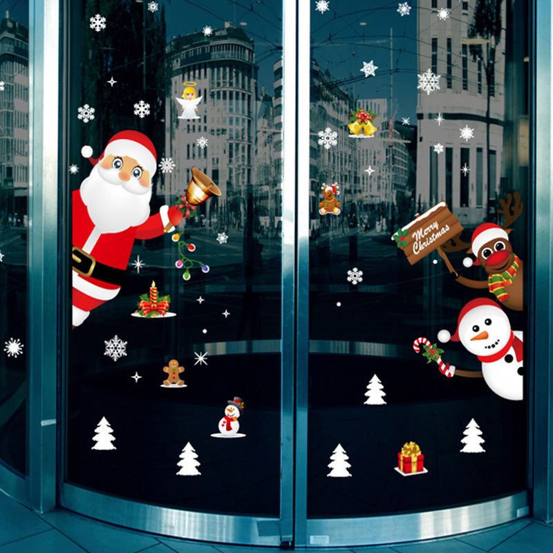 Christmas Window Stickers