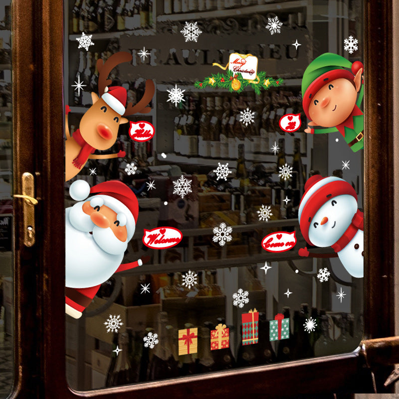 Christmas Window Stickers