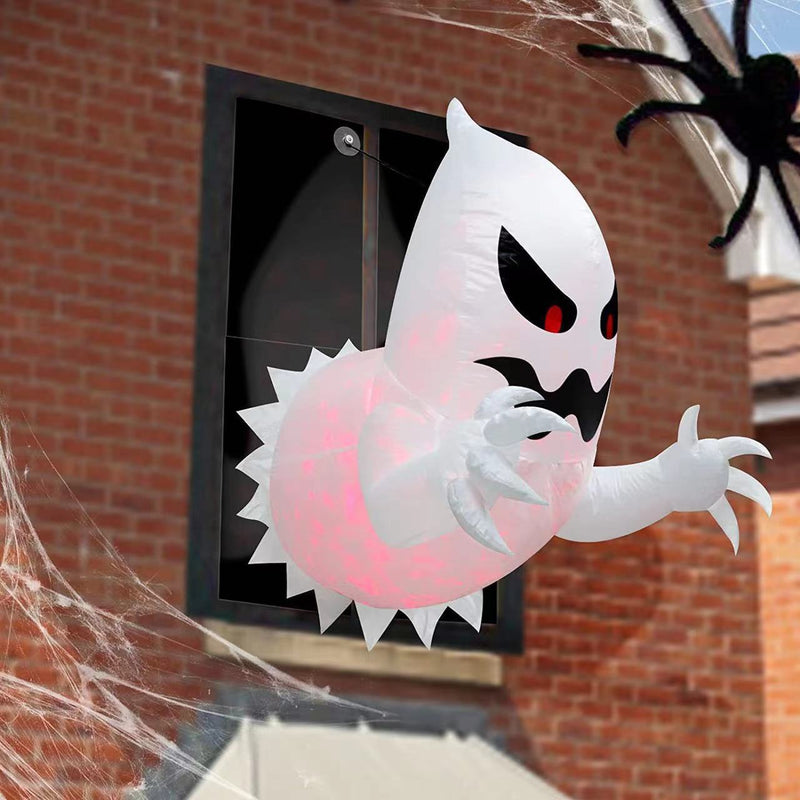 LED Halloween Inflatable Ghost