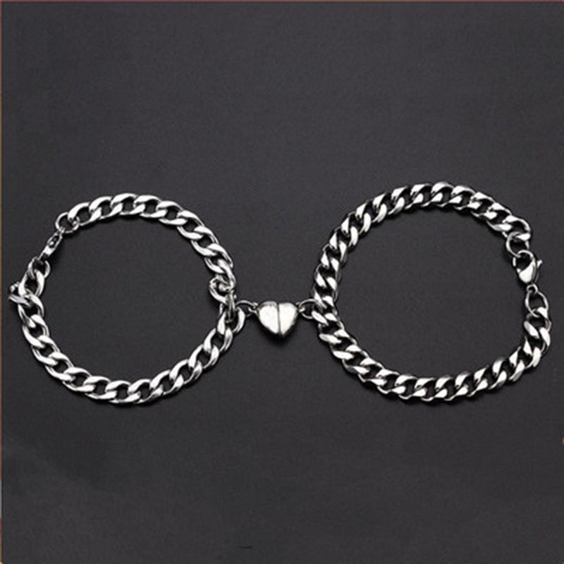Magnet Heart Match Bracelets