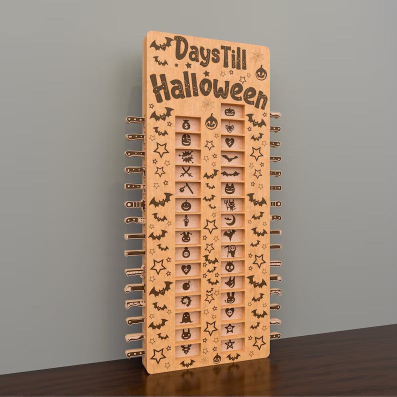 Spooky Halloween Advent Calendar