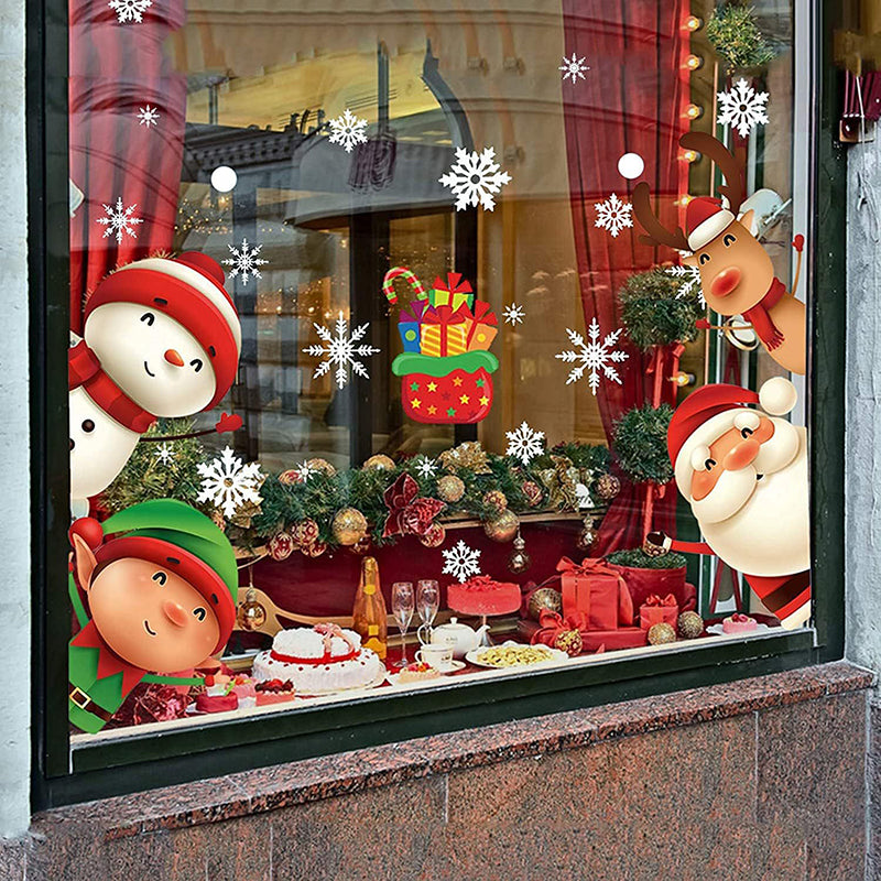 Christmas Window Stickers