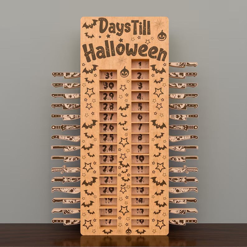 Spooky Halloween Advent Calendar