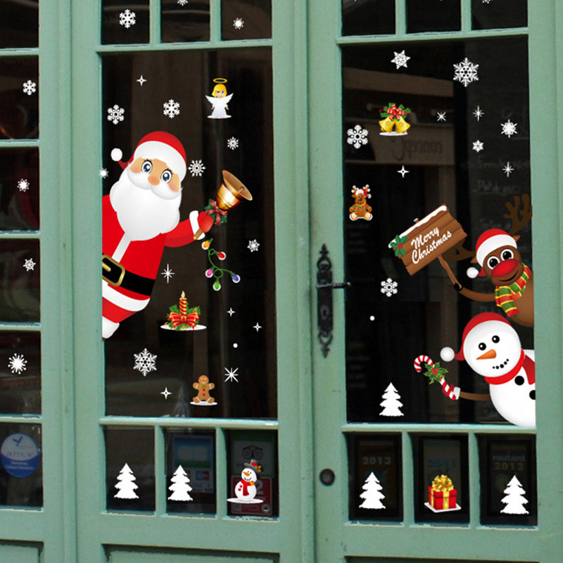 Christmas Window Stickers