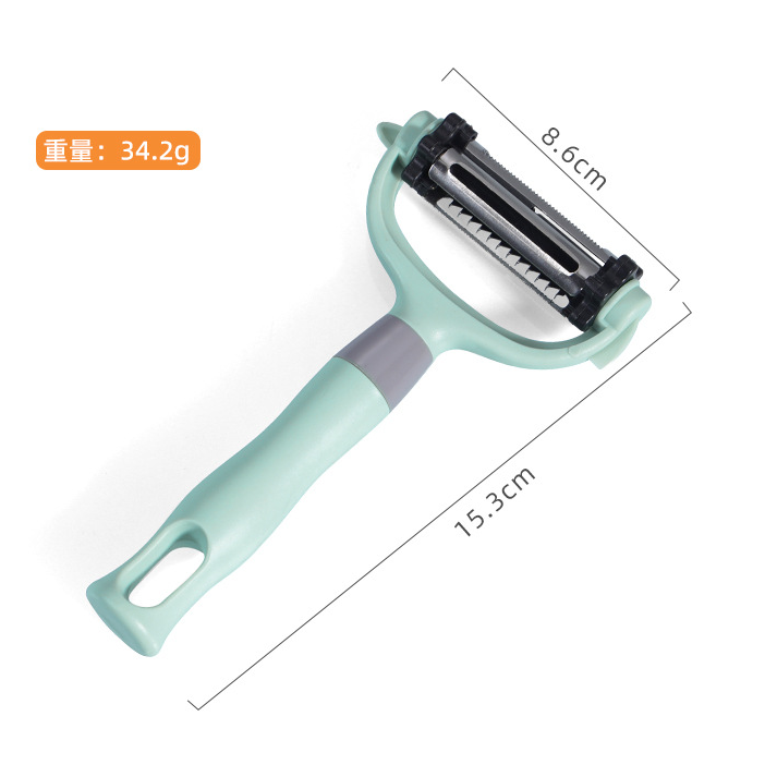 Stainless Steel 3-in-1 Multifunctional Peeler Knife