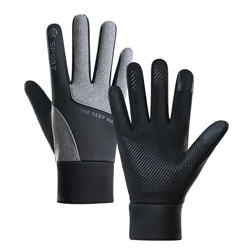 Men's Fall and Winter Cycling Gloves