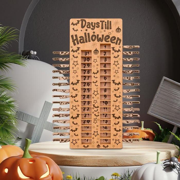 Spooky Halloween Advent Calendar