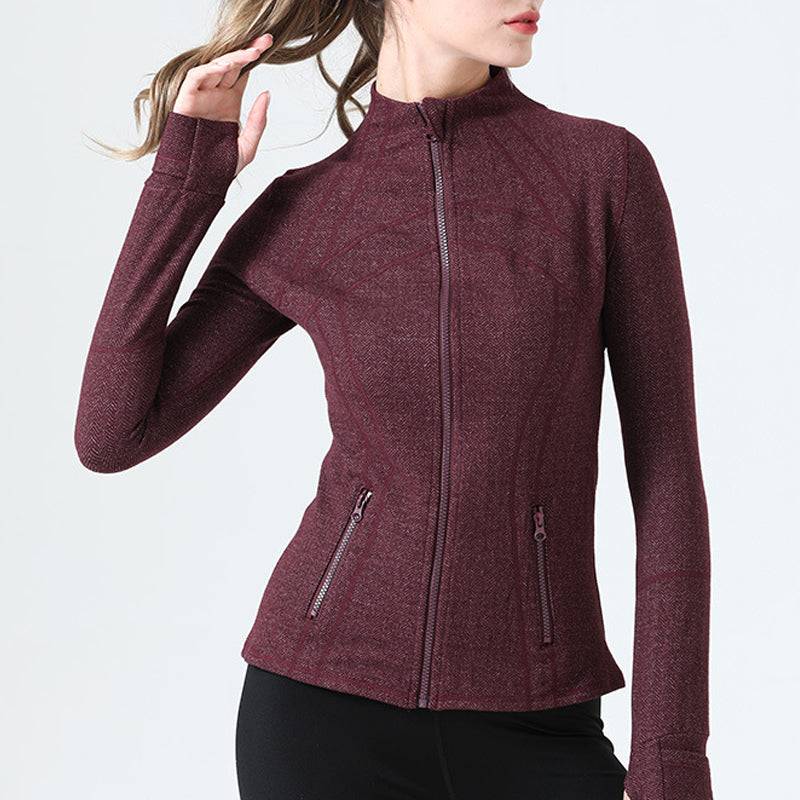 Women's stretch sports jacket