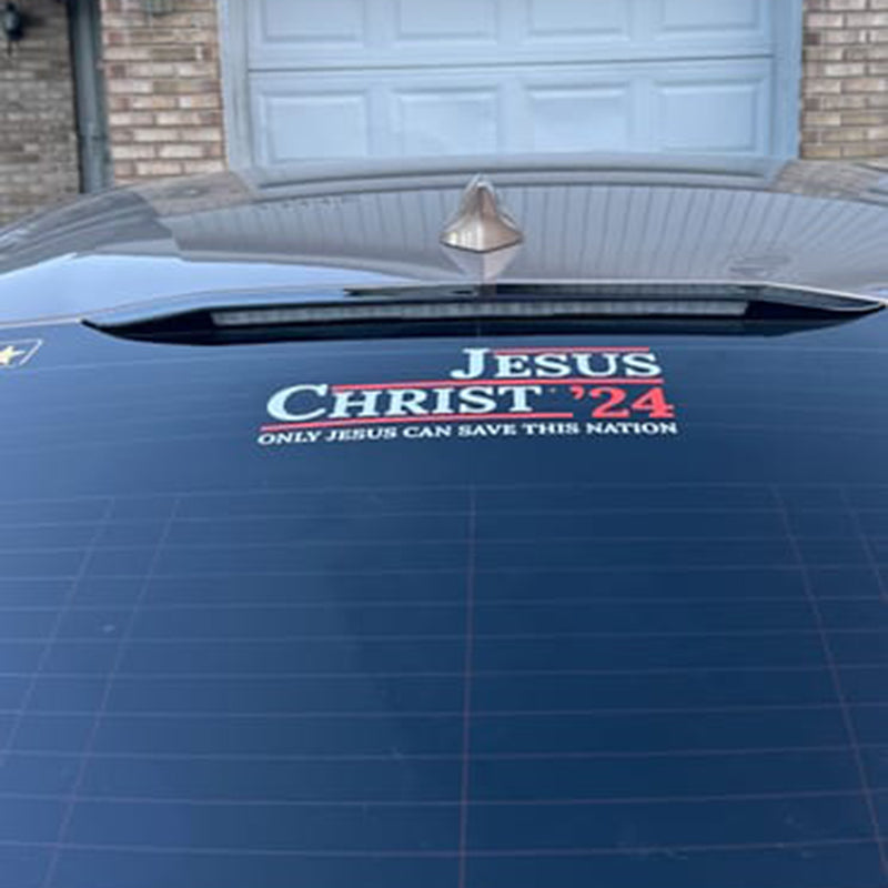 Jesus Christ ‘24 Sticker Decal