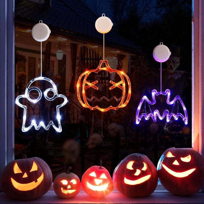 Halloween Pumpkin Decorations LED Lights