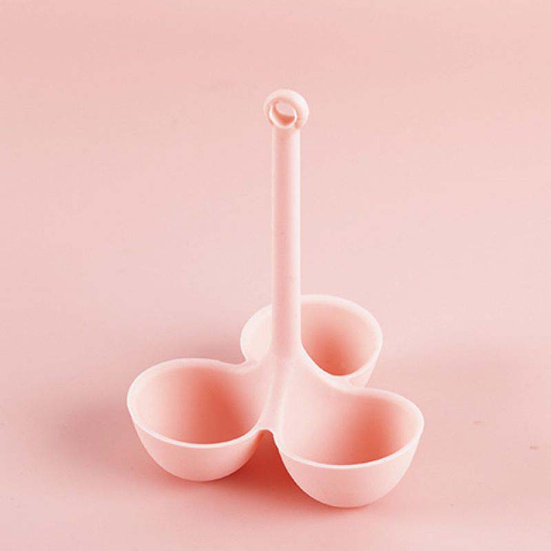 Food-Grade Silicone Egg Steamer