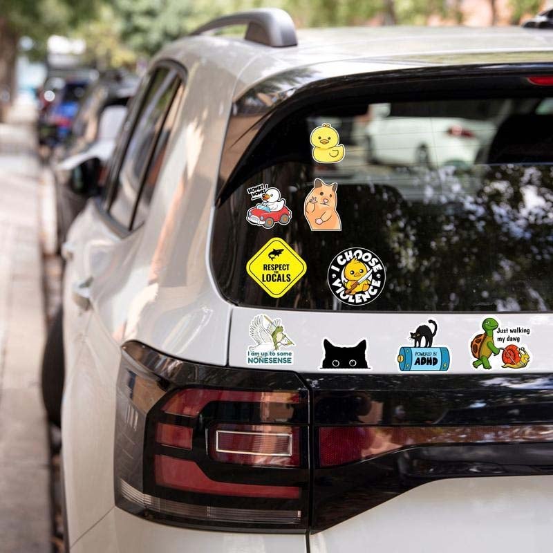 50 Funny Animal stickers