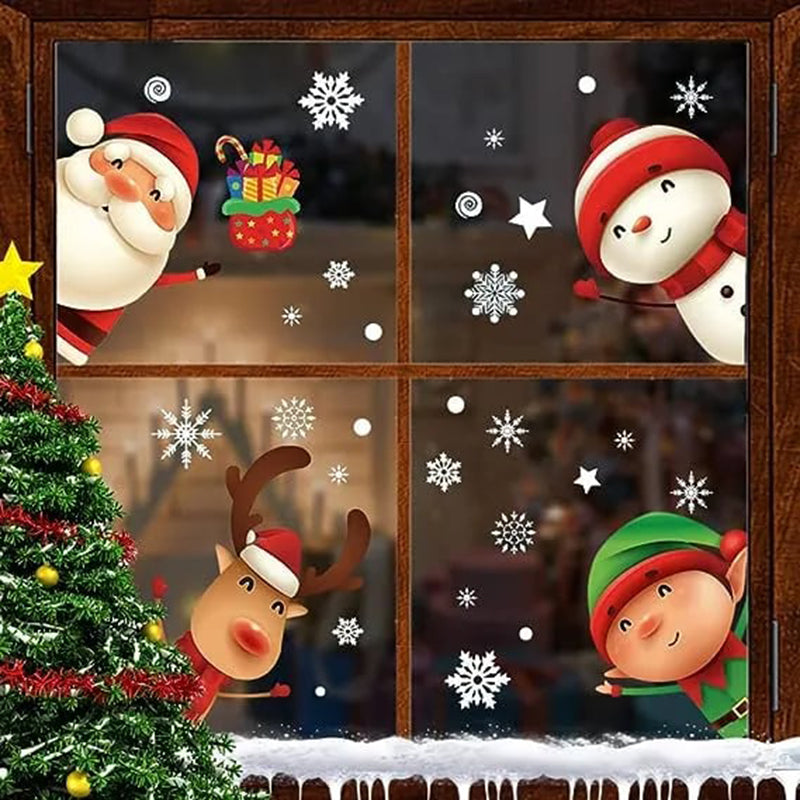 Christmas Window Stickers