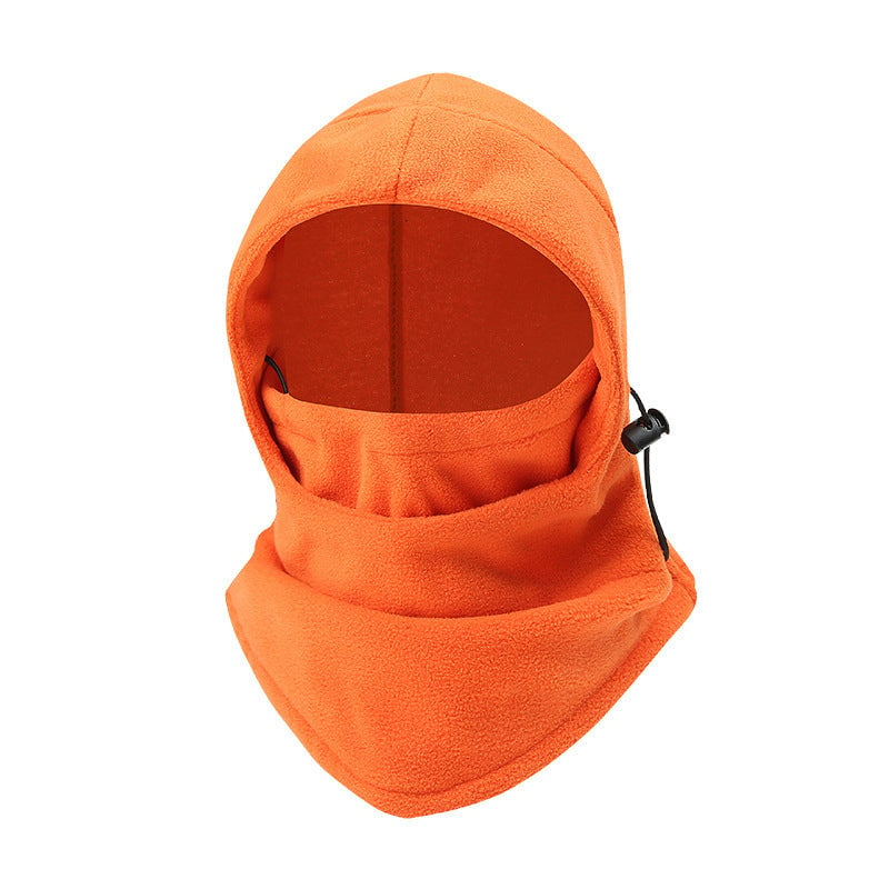 Multi-Functional Fleece Cycling Face Mask