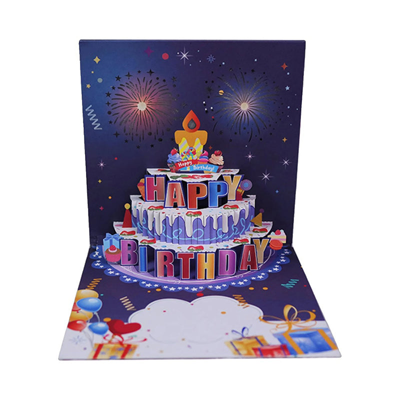 Pop up Happy Birthday Card