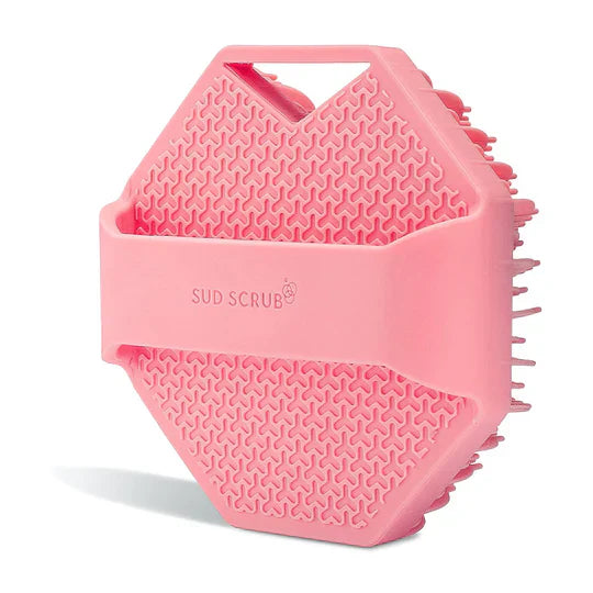 Antimicrobial Silicone Body Brush for Showering