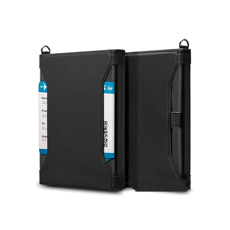 Stylish Durable Multifunctional Men's Short Passport Case