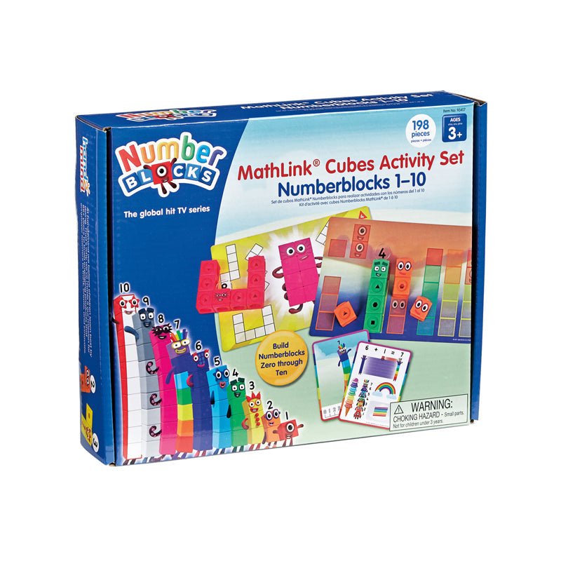 Cubes Numberblocks