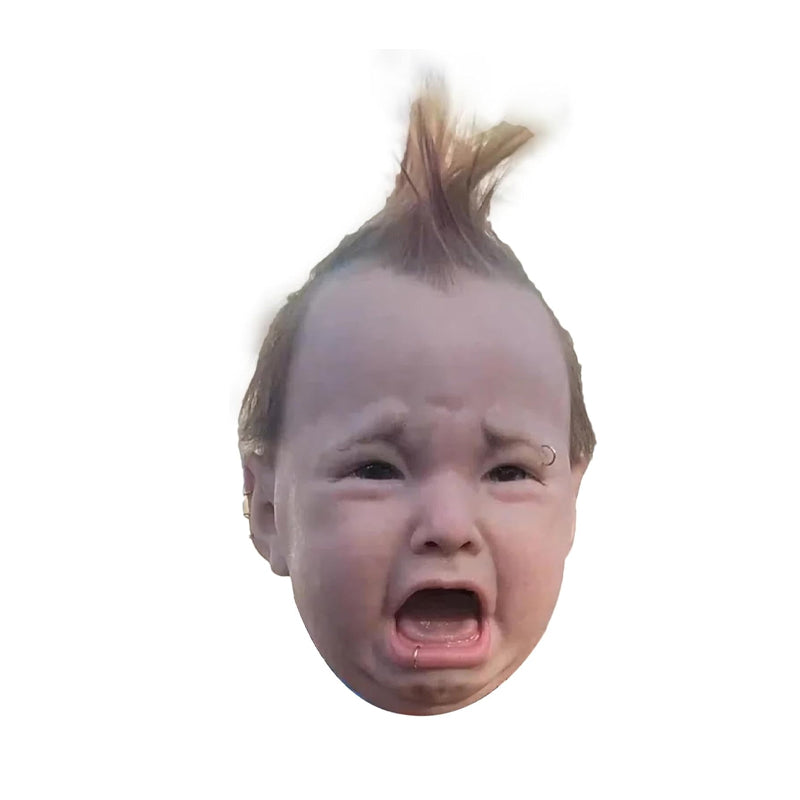 Crying Baby Mask