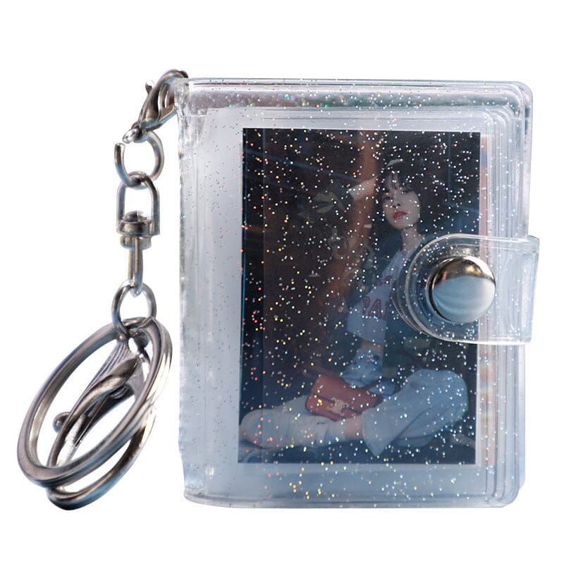 Small Photo Album Key Chain Pendant