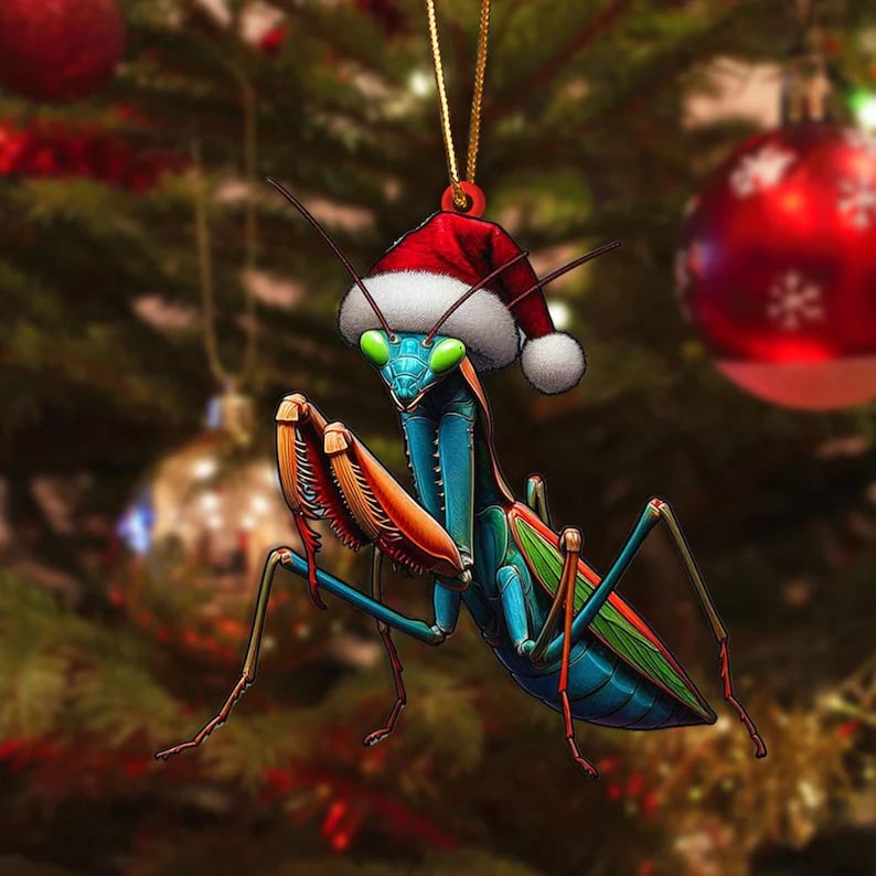 Animal Christmas Ornament