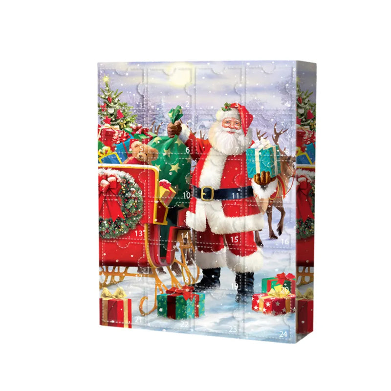 Santa Claus Advent Calendar