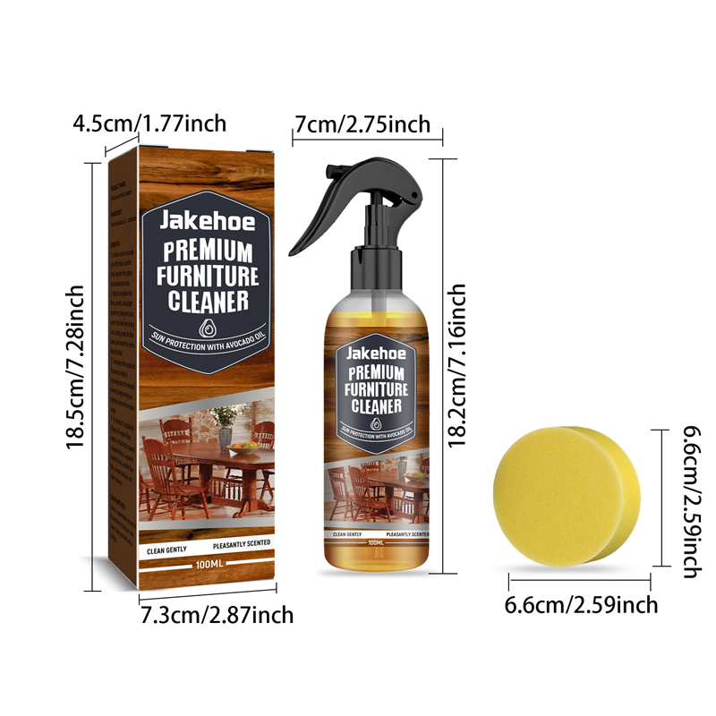 Powerful floor stain removal and polishing cleaner