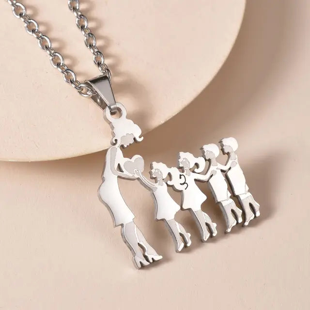 Family Cute Necklaces