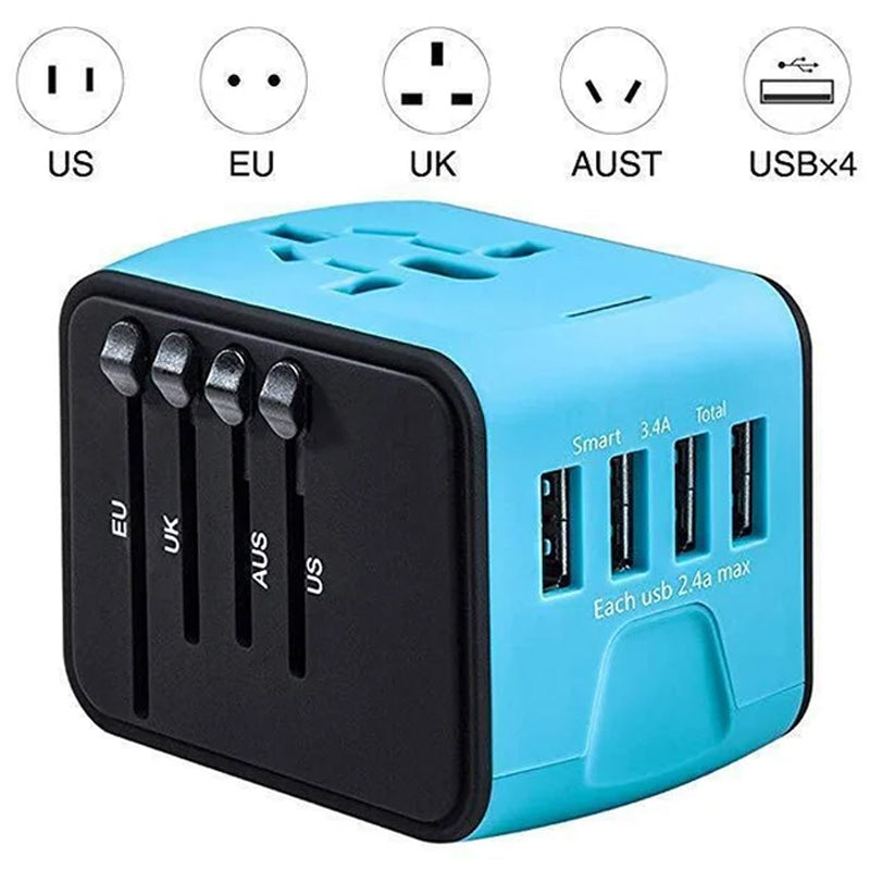 Universal Smart Travel Adapter Voltage Converter