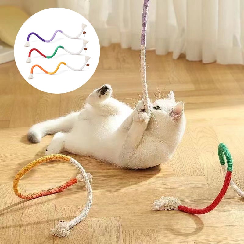 Cat Toys Chewing Rope