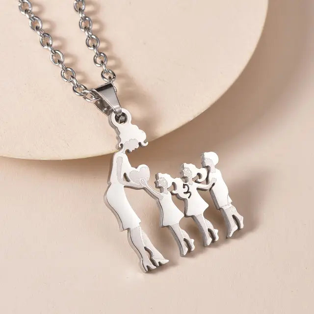 Family Cute Necklaces