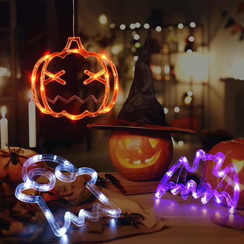 Halloween Pumpkin Decorations LED Lights