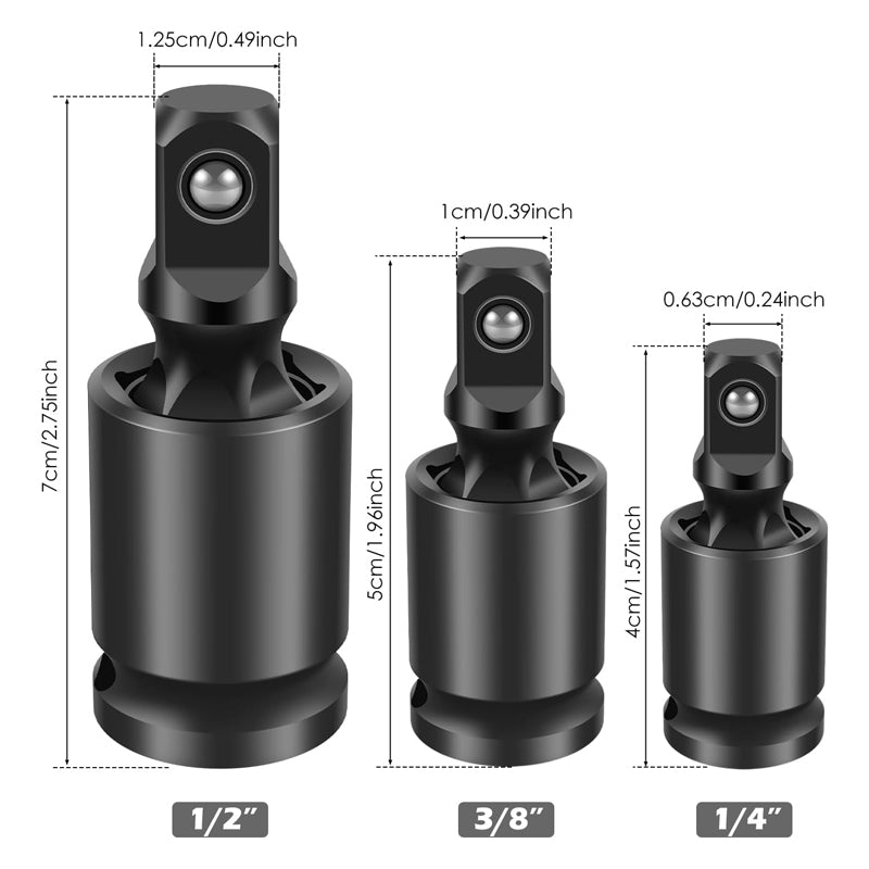 Ultimate Swivel Impact Socket