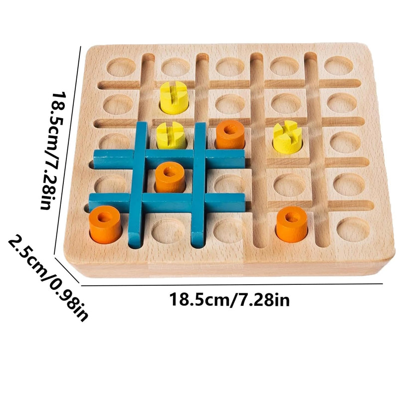 Wooden family board game