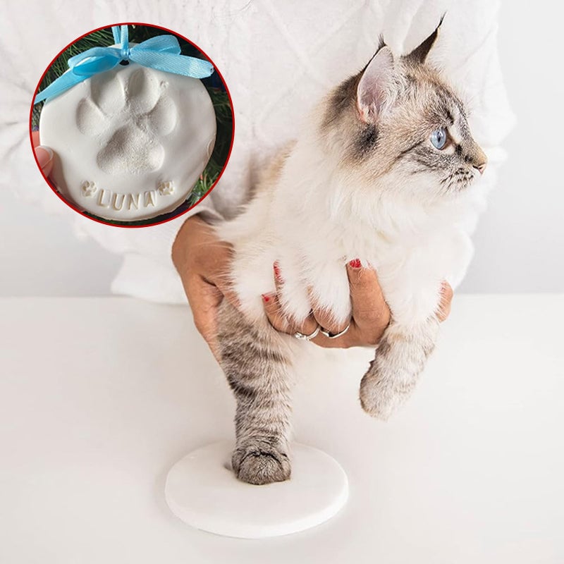 Clay Pet Paw Impression Moulding Kit