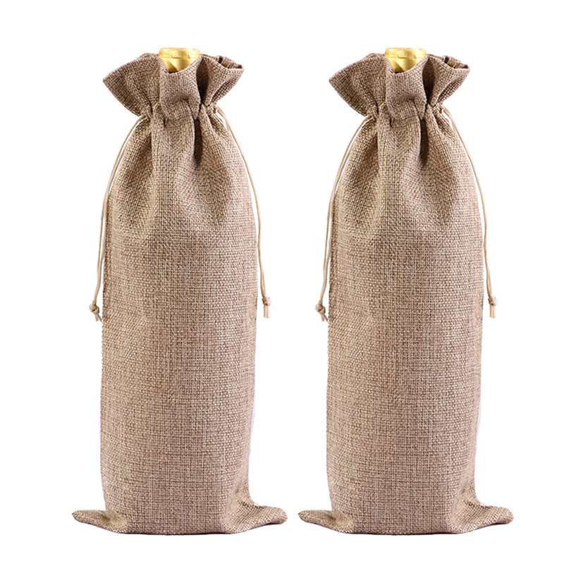 Retirement Wine Decorations Bag