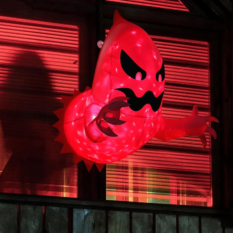 LED Halloween Inflatable Ghost