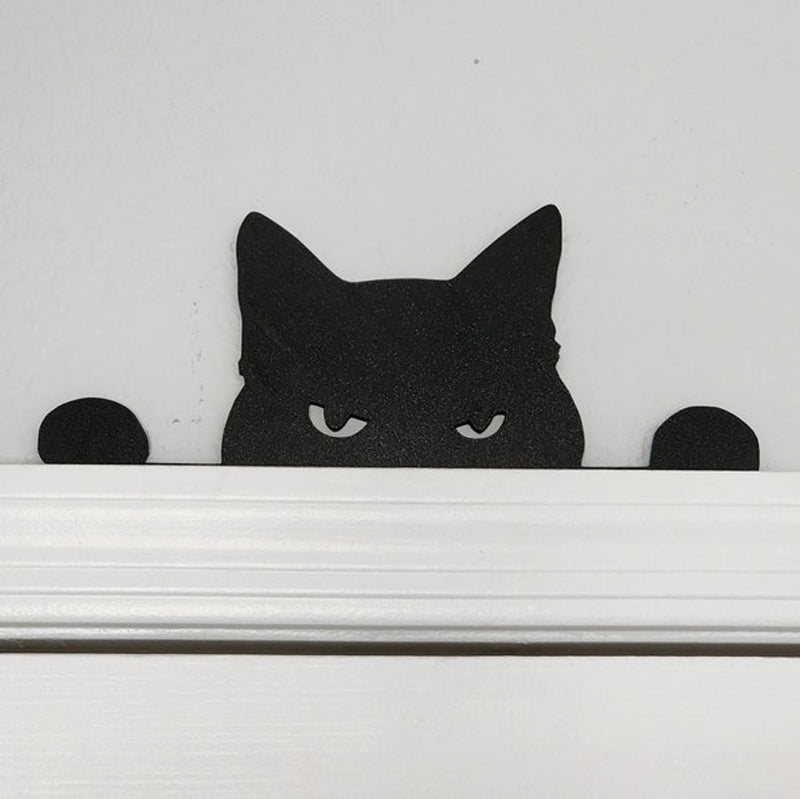 Adorable Cat Door Topper