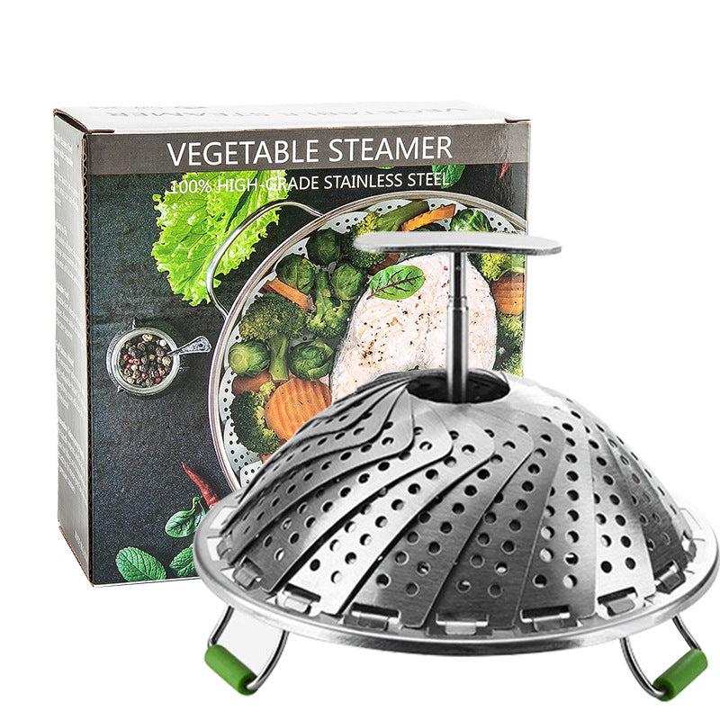 Stainless Steel Folding Steamer Basket