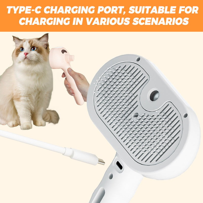 Sunnook 3 in 1 Spray Cat Brush