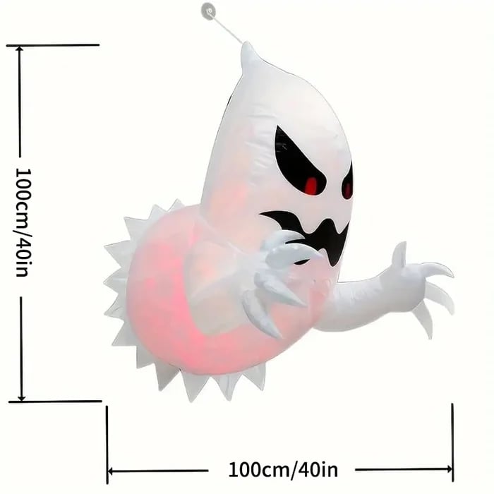 LED Halloween Inflatable Ghost