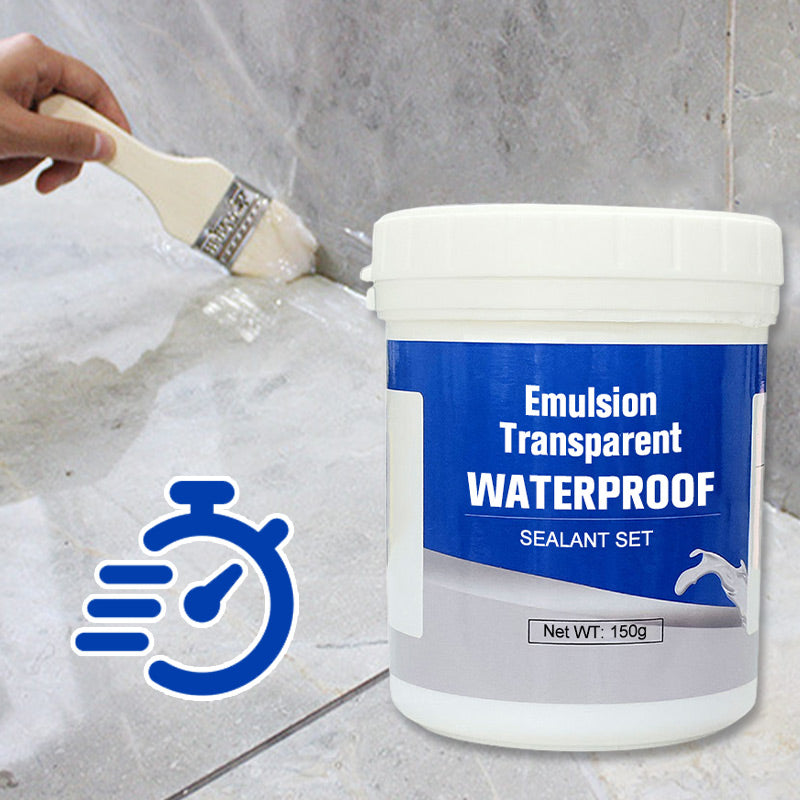 Emulsion Transparent Waterproof Sealant Set