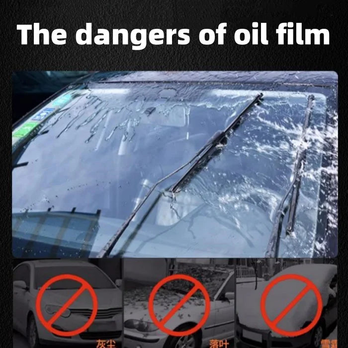 Powerful Windshield Cleaner & Oil Film Remover