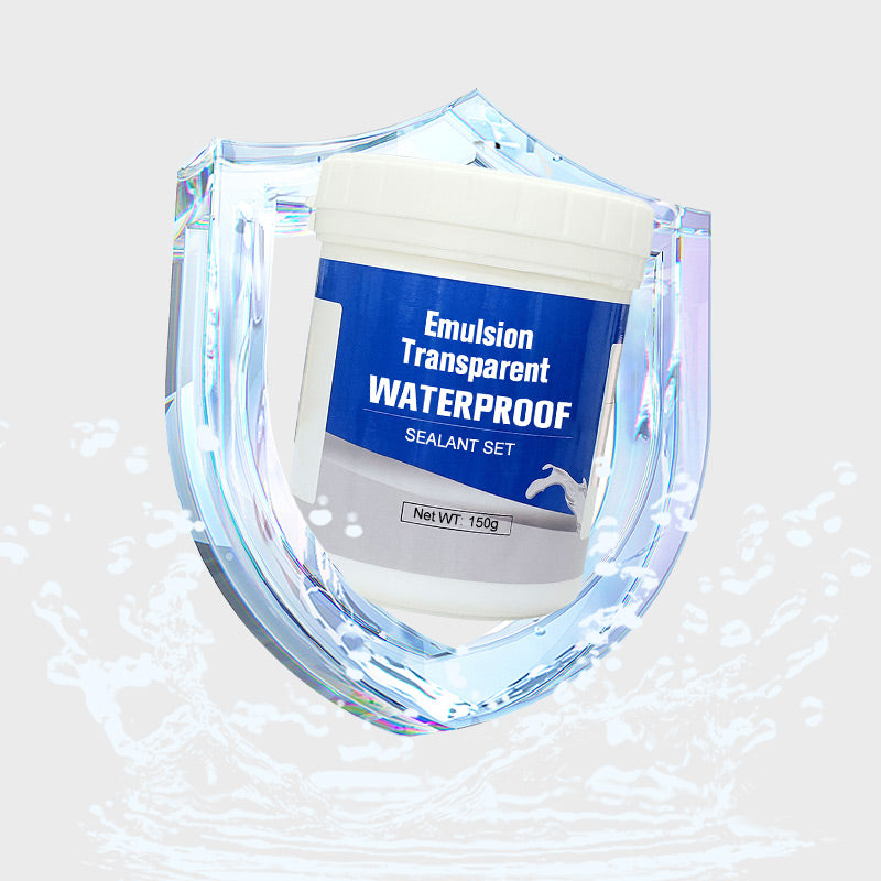 Emulsion Transparent Waterproof Sealant Set