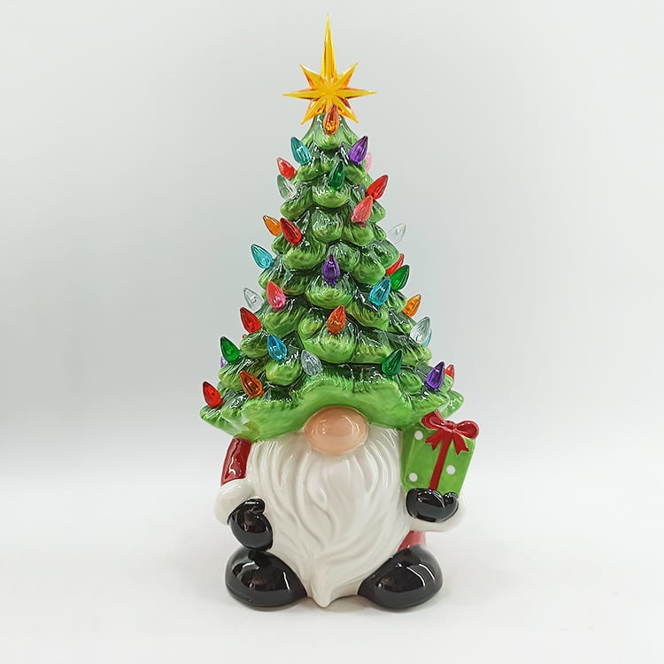 Christmas Dwarf Decoration With Light