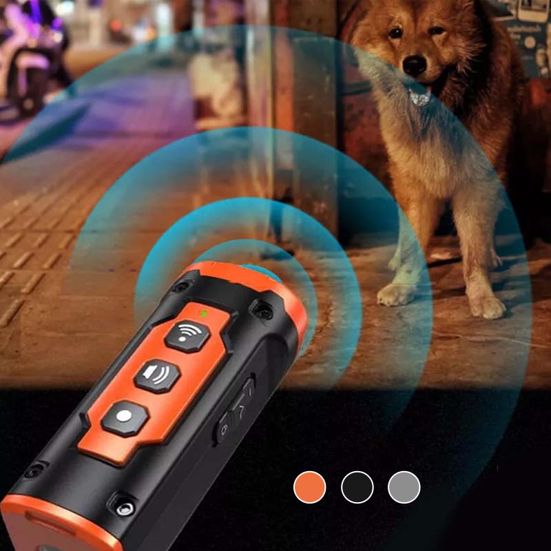 Ultrasonic dog repeller